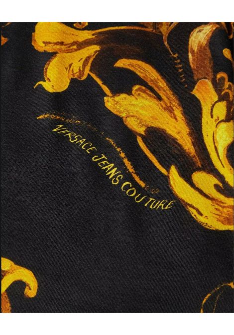 T-shirt vestibilità slim Porcelain Barocco VERSACE JEANS COUTURE | Maglie | 79GAH6S0 JS515G89